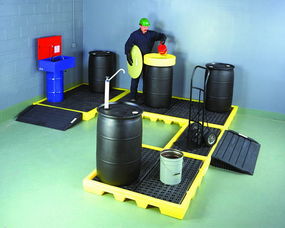 防泄漏托盤(pán)防溢 盛漏托盤(pán) 批發(fā)零售